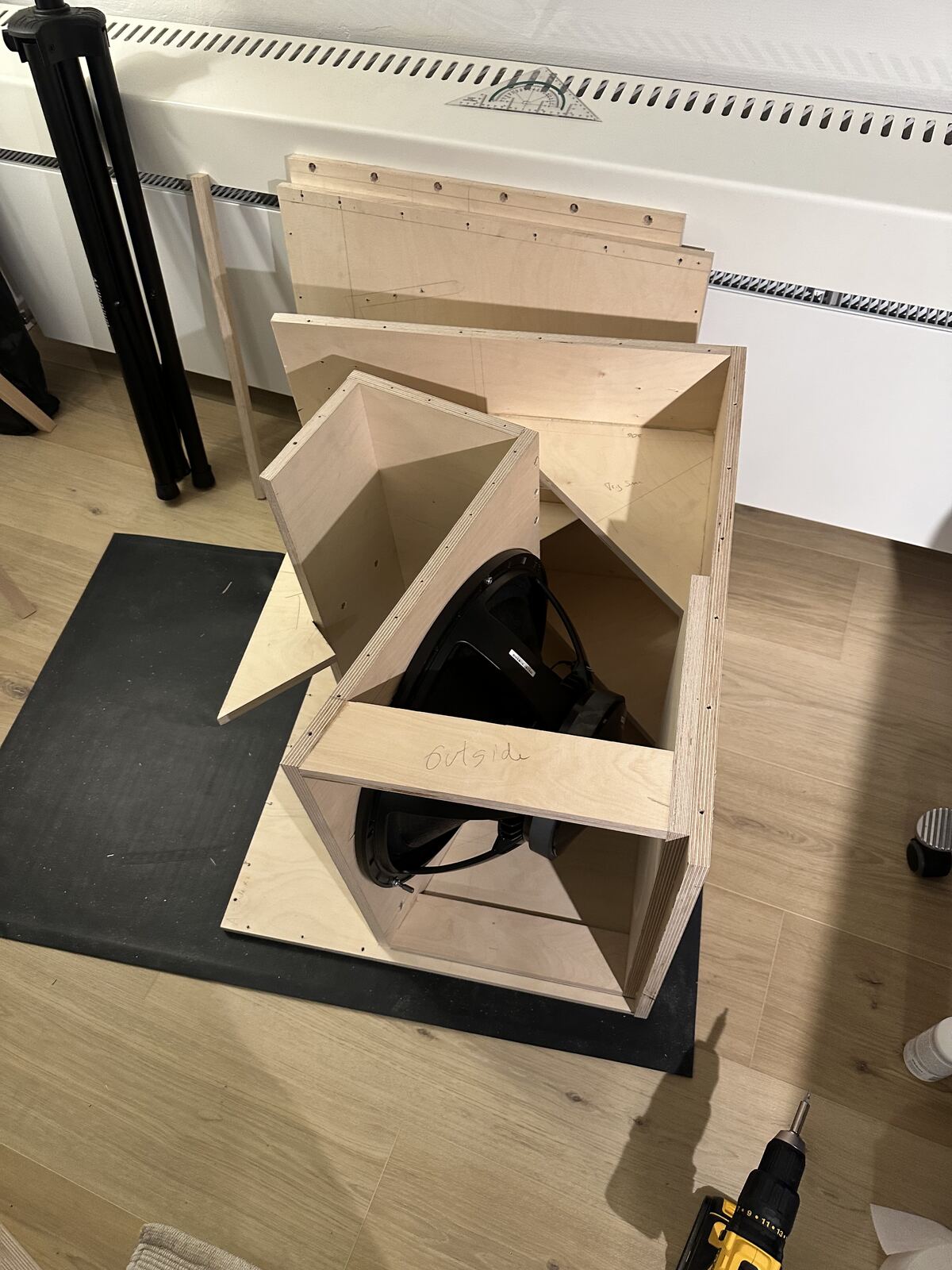 Building our own subwoofers