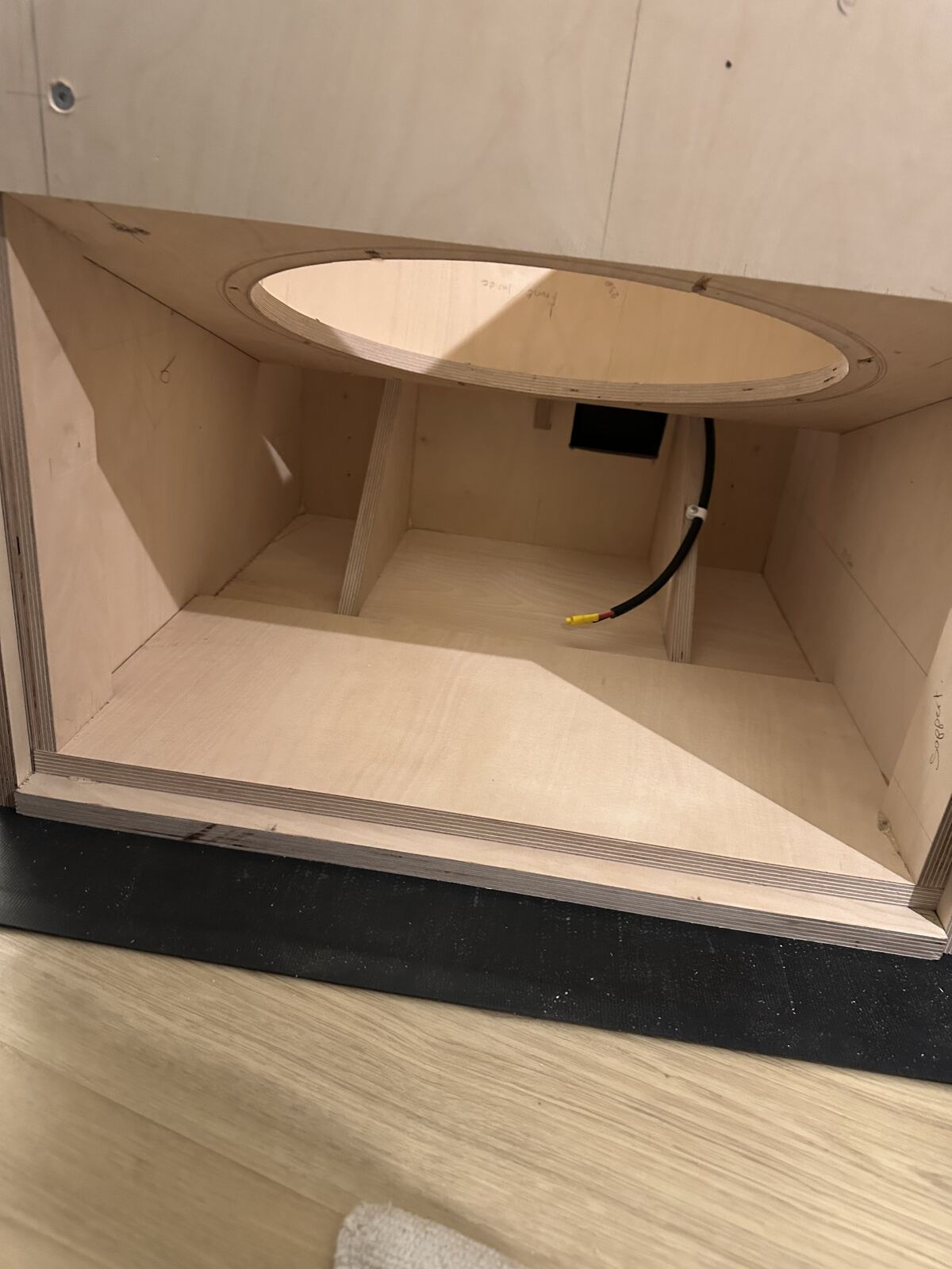 Building our own subwoofers