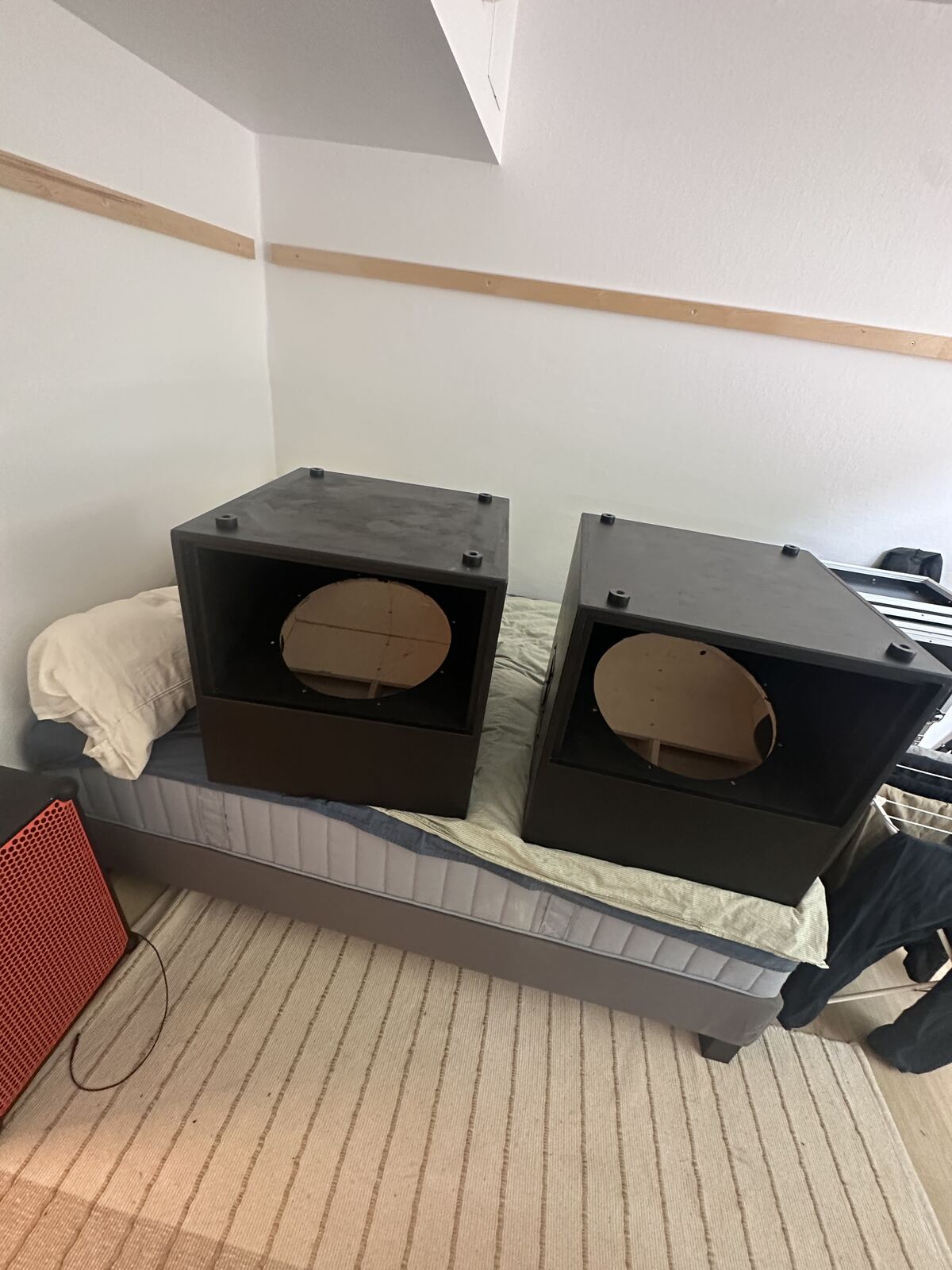 Building our own subwoofers