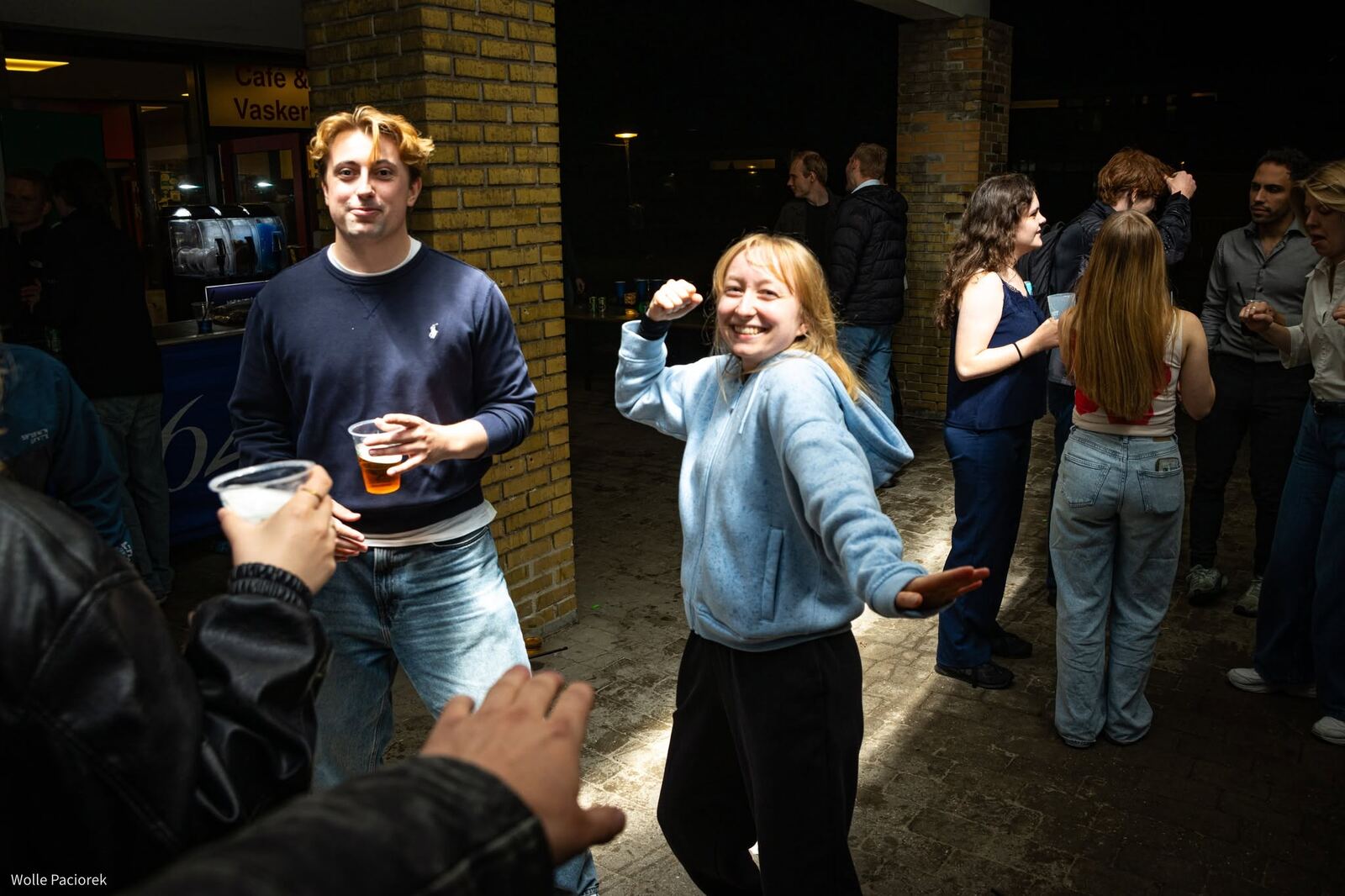 Kampsax Sommerfest — the crowd
