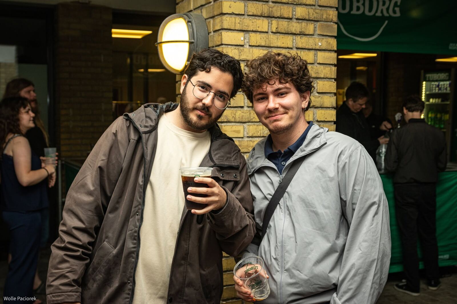 Kampsax Sommerfest — the crowd