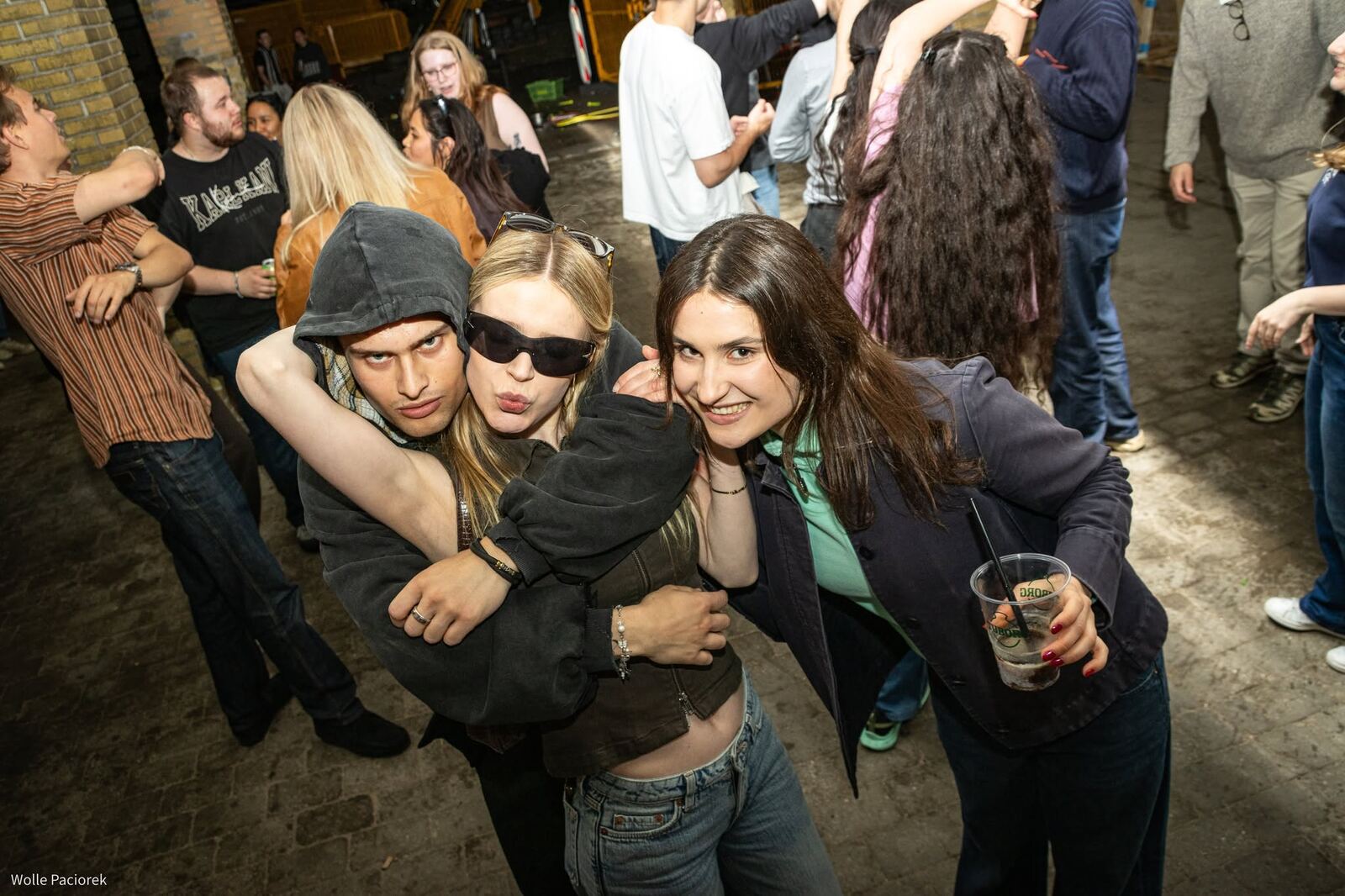 Kampsax Sommerfest — the crowd