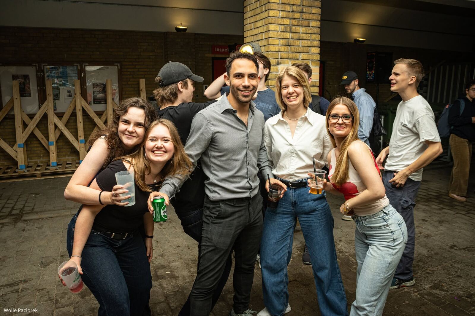Kampsax Sommerfest — the crowd