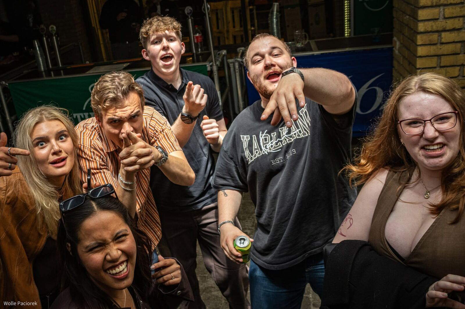 Kampsax Sommerfest — the crowd
